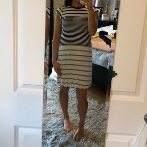American Eagle Striped TShirt Dress